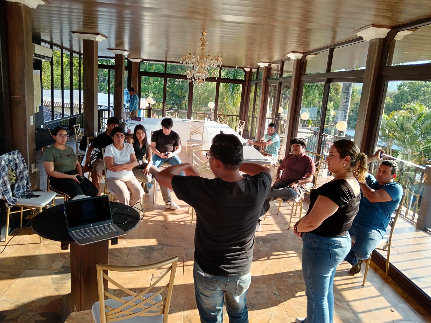 Juventudes impulsan la transformación cultural de sus comunidades a través de la formación “Hilando Tejidos Culturales”