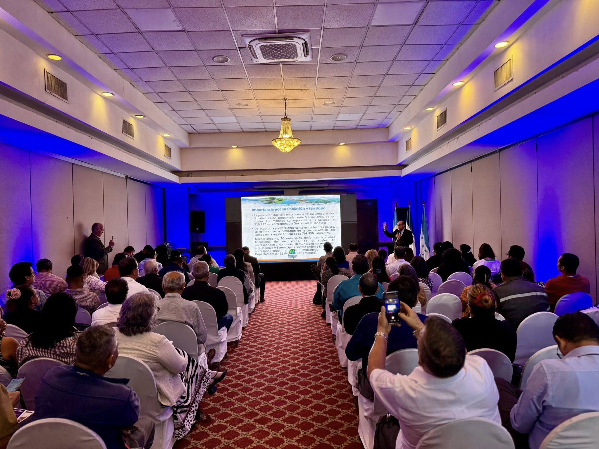 GOBIERNOS LOCALES, ORGANIZACIONES DE LA SOCIEDAD CIVIL Y ENTIDADES ACADÉMICAS, DE GUATEMALA, HONDURAS Y EL SALVADOR, REALIZAN UN LLAMADO A LA ACCIÓN PARA SALVAR EL RÍO LEMPA.