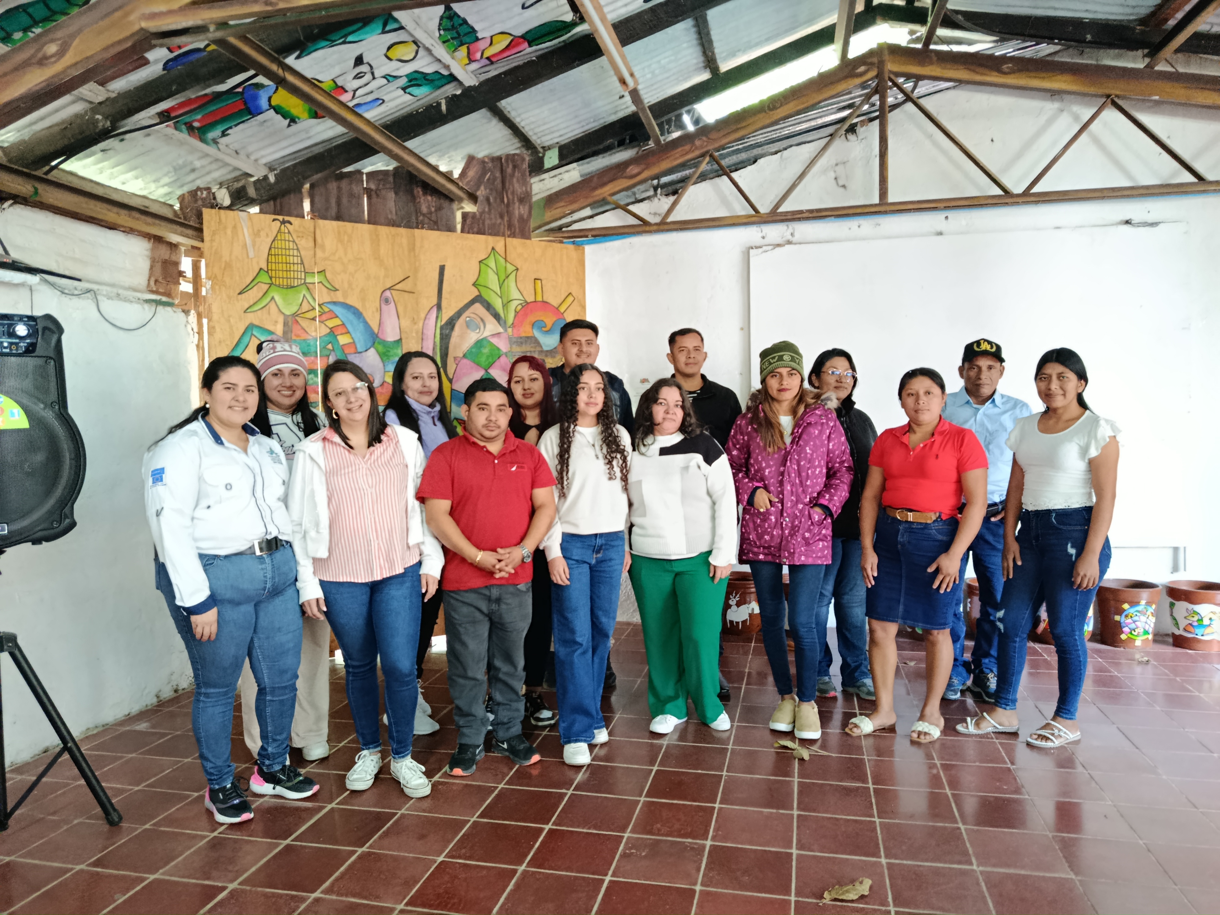 Fortalecimiento de capacidades para la implementación del Programa Trinacional de Alfabetización AlfaSAN