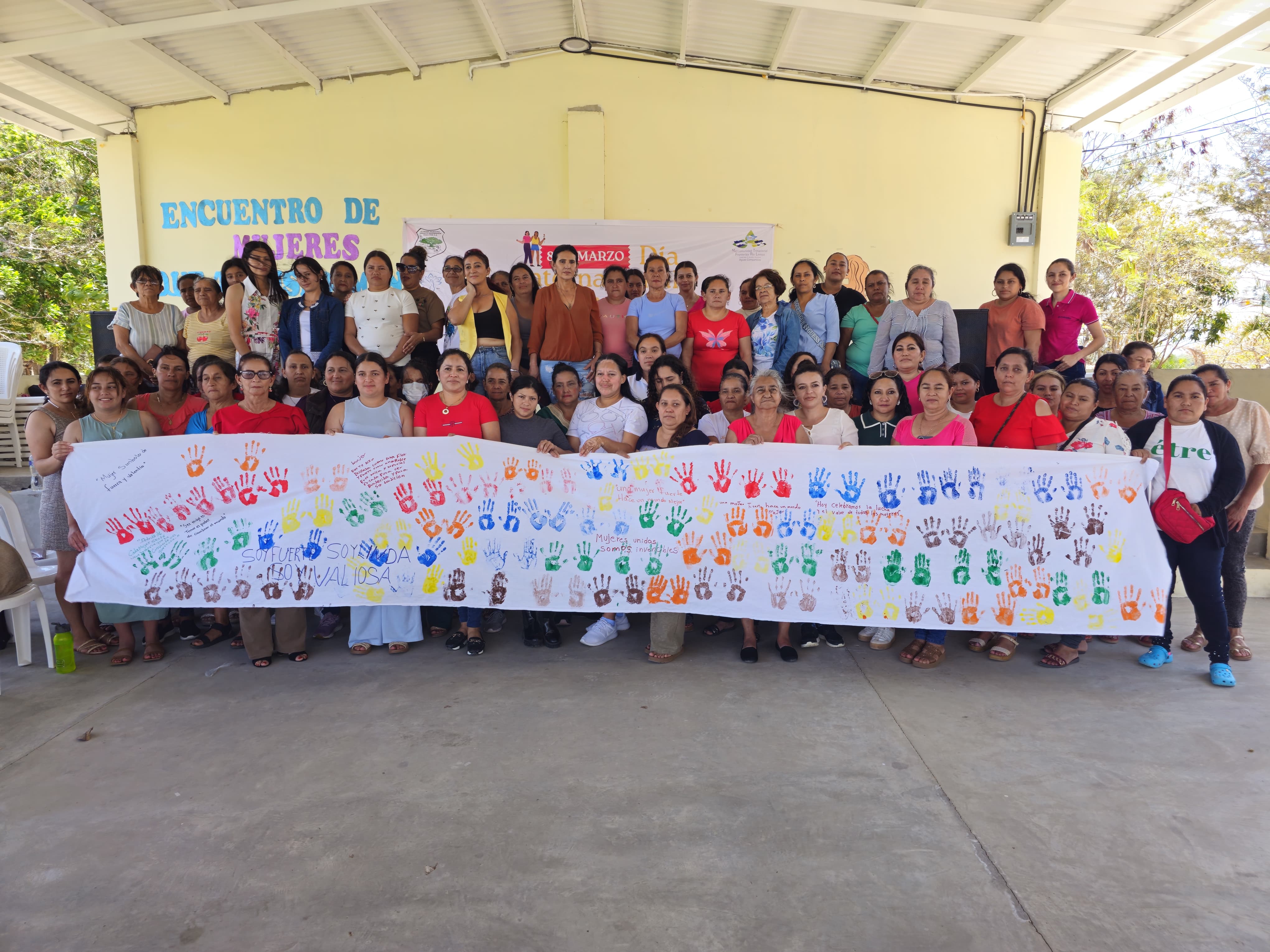 Conmemoración del Día Internacional de la Mujer