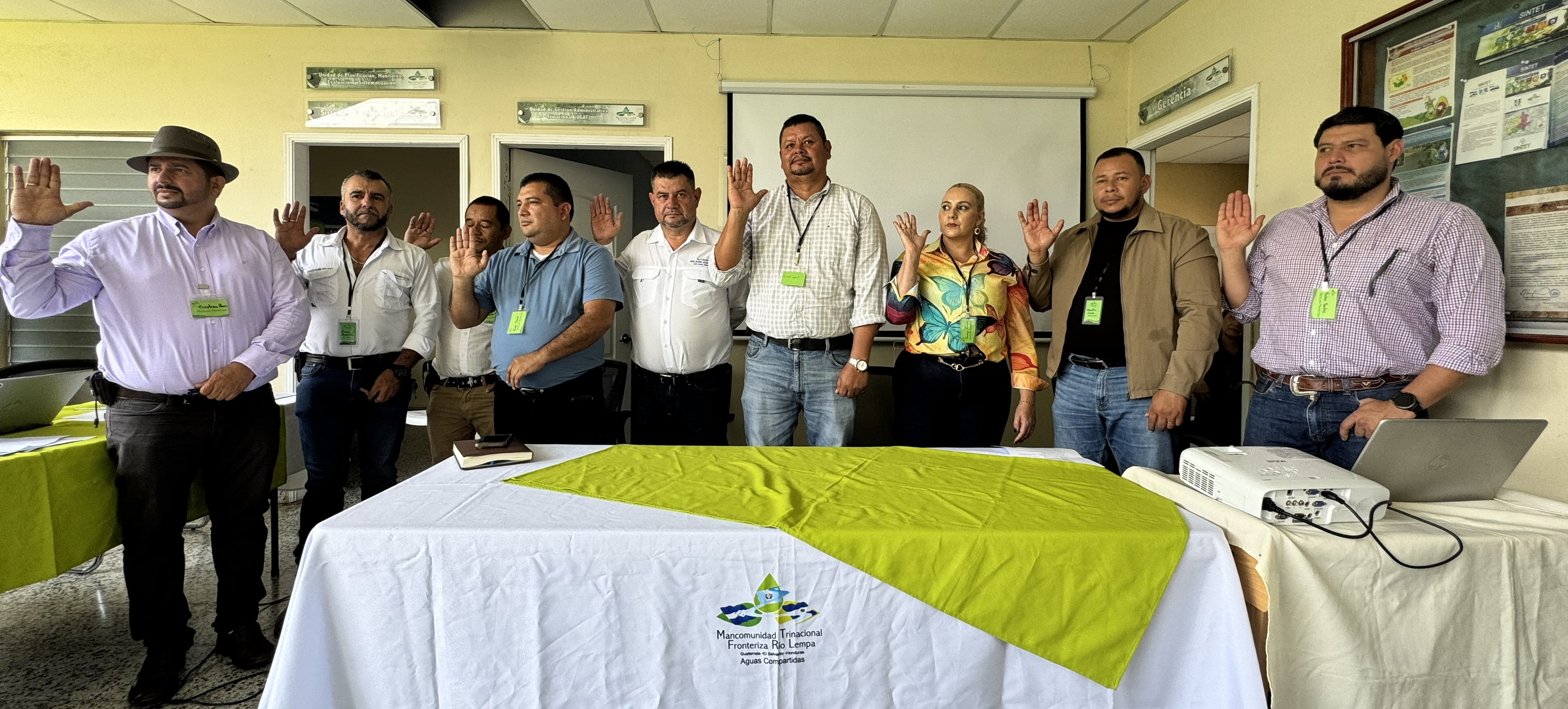 Mancomunidad Trinacional Fronteriza Río Lempa fortalece la integración regional con la elección de su nueva Junta Directiva 2026–2028