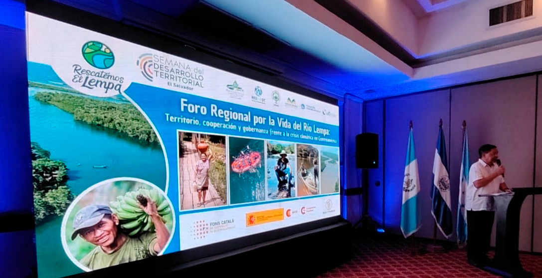 Estudio revela impacto negativo en la calidad y cantidad de agua del río Lempa